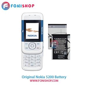 باتری نوکیا Nokia 5200 مدل BL-5B