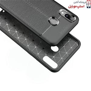 قاب ژله ای اتو فوکوس هواوی Y9 PRIME 2019 طرح چرم