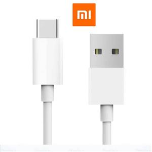 کابل شارژر شیائومی MI 8 LITE از نوع تایپ سی Type-C