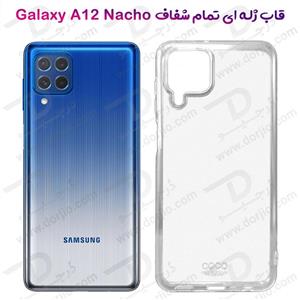 قاب گوشی سامسونگ Galaxy A12 NACHO مدل ژله ای شفاف