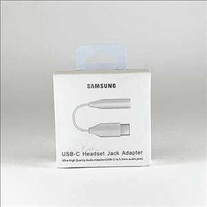 مبدل تایپ سی به صدا تبلت سامسونگ SAMSUNG TAB S8 PLUS SM-X806 ( جک تبدیل هندزفری TYPE C به 3.5 میلیمتری )