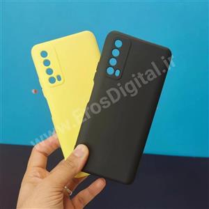 قاب گوشی هواوی HUAWEI Y7A مدل سیلیکونی