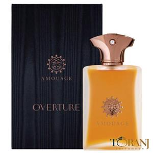 اورتور ادو پرفیوم مردانه آمواج حجم 100 میل عطر Overture Eau de Parfum For Men amouage 100ml