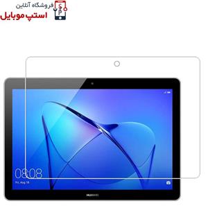 گلس تبلت هوآوی مدل MEDIAPAD T2 10 INCH از جنس شیشه ای تمام صفحه