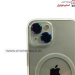 گلس لنز دوربین گوشی آیفون IPHONE 13 PRO MAX از نوع رینگی اکلیلی