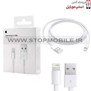 کابل شارژر آیپد IPAD AIR 3 از نوع USB به لایتنینگ