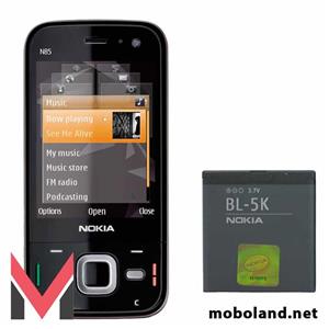 باتری نوکیا Nokia N85 مدل BL-5K