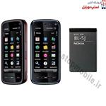 باتری نوکیا Nokia 5800i مدل BL-5J