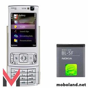 باتری نوکیا Nokia N95 مدل BL-5F
