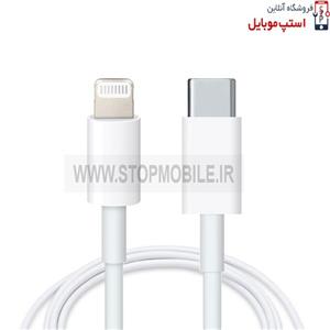 کابل شارژر آیپد Ipad 10.2 (9th) از نوع Type-C به لایتنینگ