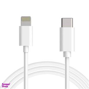 کابل شارژر گوشی آیفون 12 MINI از نوع تایپ سی به لایتنینگ