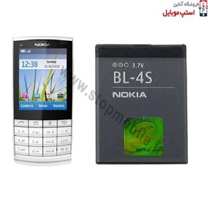 باتری نوکیا Nokia X3-02 مدل BL-4S