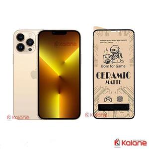 گلس سرامیکی مات آیفون Iphone 13