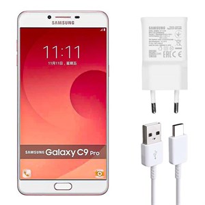 کابل شارژر گوشی سامسونگ C9 PRO از نوع تایپ سی Type-C
