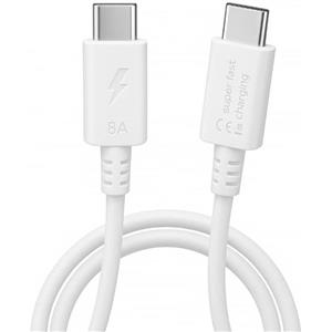 کابل شارژر گوشی سامسونگ C8 از نوع تایپ سی Type-C