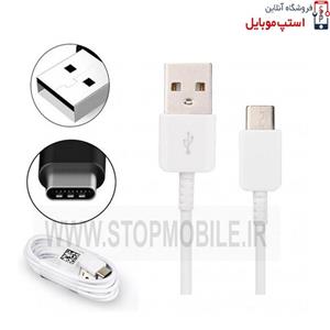 کابل شارژر گوشی سامسونگ A30S از نوع تایپ سی Type-C