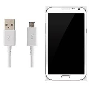 کابل شارژر گوشی سامسونگ NOTE 2 از نوع میکرو USB