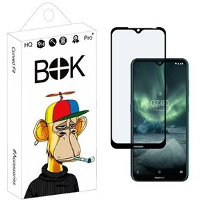 گلس نوکیا NOKIA 7.2 مدل شیشه ای فول تمام صفحه