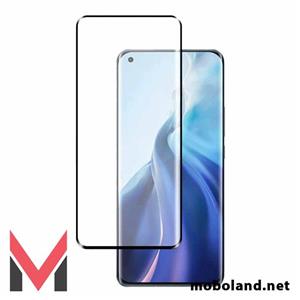 گلس گوشی شیائومی Xiaomi Mi 11 Ultra مدل شیشه ای تمام چسب