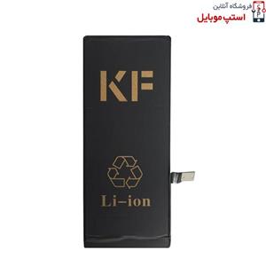 باتری آیفون IPHONE 7 تقویت شده برند کی اف سنیور (KF) با ظرفیت 1960 میلی آمپرساعت