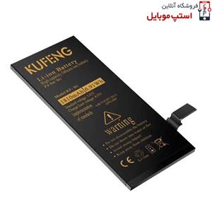 باتری آیفون IPHONE 6 تقویت شده برند کی اف سنیور (KF) با ظرفیت 1810 میلی آمپرساعت