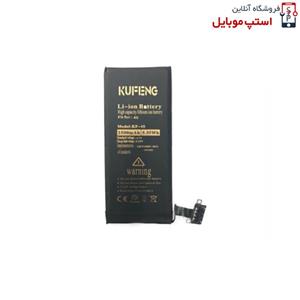 باتری آیفون IPHONE 4S تقویت شده برند کی اف سنیور (KF) با ظرفیت 1500 میلی آمپرساعت