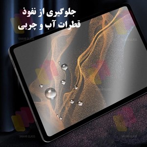 گلس تبلت سامسونگ Galaxy T580 – T585 – TAB A 10.1 INCH 2016 از نوع سرامیکی مدل تمام صفحه