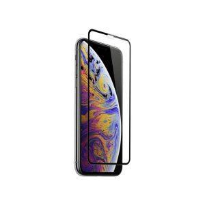 گلس آیفون IPHONE XS MAX مدل شیشه ای فول تمام صفحه