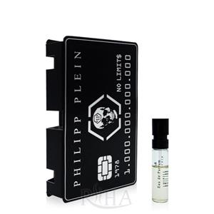 نو لیمیت ادو پرفیوم مردانه فیلیپ پلین حجم 1.5 میل سمپل No Limit Eau de Parfum for Men Philipp Plein 1.5ml