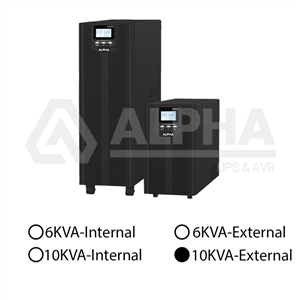 یو پی اس 10KVA-External آنلاین سری G11 6-10KVA 