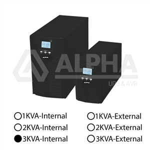 یو پی اس 3KVA-Internal آنلاین سری G11 1-3KVA