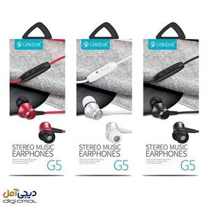 هندزفری سلبریت Celebrat G5