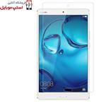 گلس تبلت هوآوی مدل MEDIAPAD M3 – 8.4 از جنس شیشه ای تمام صفحه