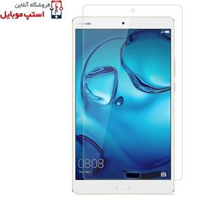 گلس تبلت هوآوی مدل MEDIAPAD M3 – 8.4 از جنس شیشه ای تمام صفحه