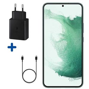 کابل شارژر سامسونگ S22 PLUS از نوع 2 سر تایپ C
