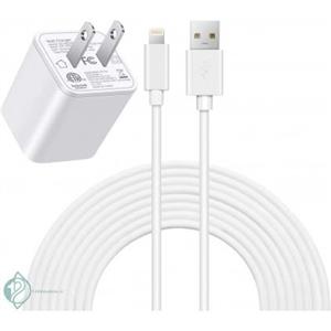 کابل شارژر گوشی آیفون XR از نوع USB به لایتنینگ