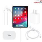 شارژر آیپد پرو 12.9 اورجینال ۱۰۰٪ فست شارژر 20 واتی – IPAD PRO 12.9 (5th)