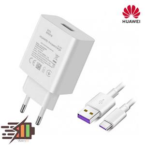 کابل شارژر سوپرفست هواوی P40 PRO از نوع تایپ سی Type-C