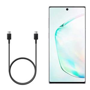 کابل شارژر سامسونگ NOTE 10 PLUS از نوع 2 سر تایپ C