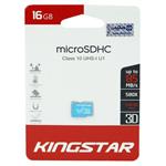 رم میکرو 16 گیگ کینگ استار KINGSTAR 580X 85MB/s