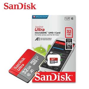 رم میکرو 32 گیگ سن دیسک SANDISK 32G ULTRA MICROSDHC