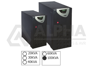 یو پی اس 100KVA ترانس لس (بدون ترانس) سه فاز به سه فاز سری ALCOR