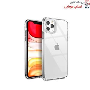 قاب گوشی آیفون IPHONE 11 PRO MAX مدل ژله ای شفاف