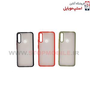 قاب گوشی هواوی HUAWEI HONOR 9X مدل پشت مات محافظ لنز دار