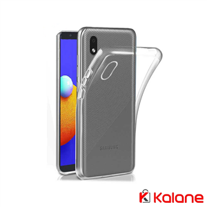 قاب گوشی سامسونگ Galaxy A01 CORE مدل ژله ای شفاف