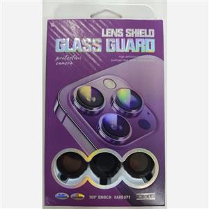 گلس لنز دوربین گوشی آیفون IPHONE 12 PRO MAX از نوع شیشه ای فول ماژول