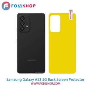 برچسب محافظ پشت گوشی سامسونگ samsung galaxy A53 5G