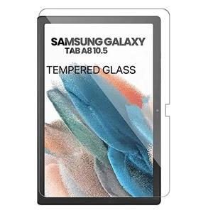 گلس تبلت سامسونگ Tab A8 10.5 (2021) SM-X205 از نوع شیشه ای تمام صفحه