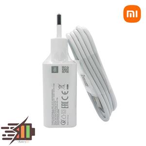 کابل شارژر شیائومی REDMI 10 PRIME 2022 از نوع تایپ سی Type-C