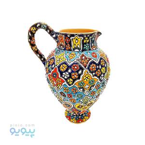 پارچ سفالی میناکاری کد۱۸۸۴